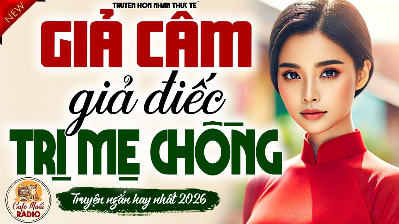 Cực hay! Truyện có thật: VẠCH MẶT MẸ CHỒNG - GIẢ CÂM GIẢ ĐIẾC TRỊ MẸ CHỒNG - Đọc truyện đêm khuya