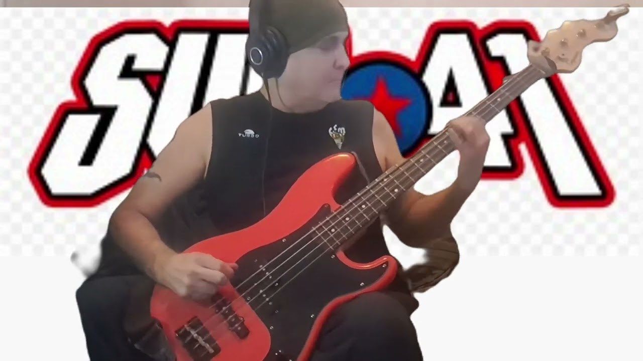 Sun 41 Hell Song.Alternative Bass Cover