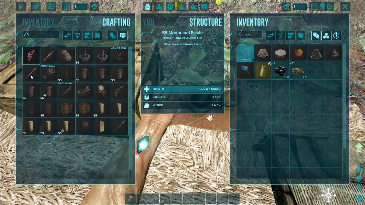AVATAR GM  Live Stream | بث مباشر Ark Survival Evolved Official 