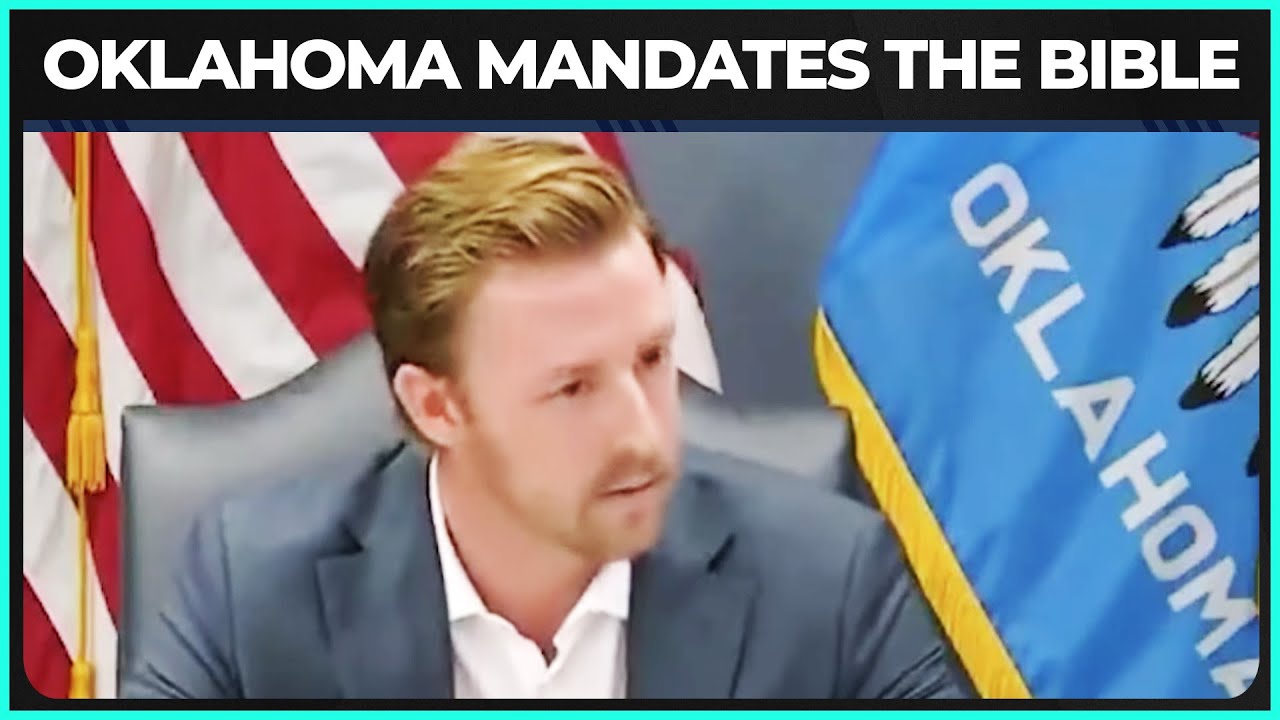 Oklahoma Rips Up The Constitution, Puts Religious Mandates on Public Schools
