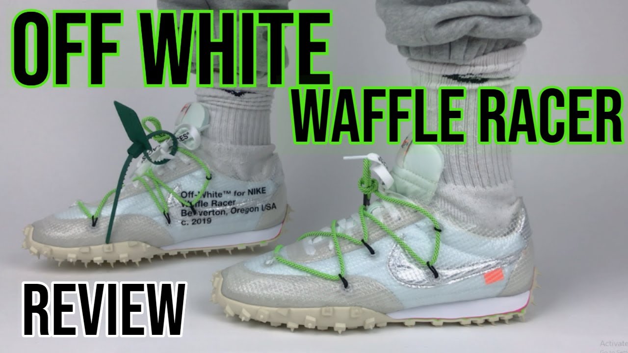 ¡PUDIERON SER MEJORES! - Nike Off-White Waffle Racer Review/Análisis + En pie