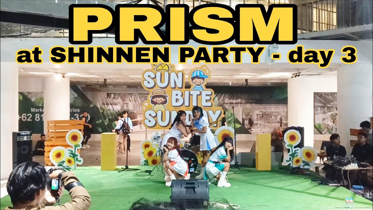 PRISM at Shinnen Party - day 3 (Braga8 Bandung) | Full Video