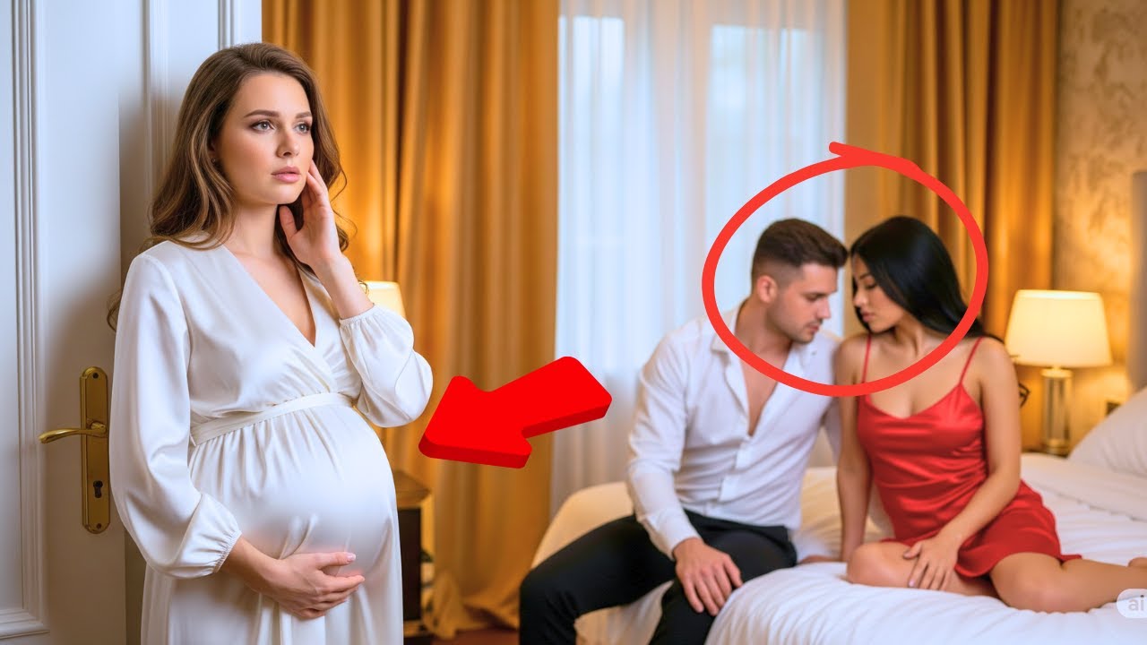 Pregnant Wife Caught Millionaire in Bed With Mistress—Then Vanished With His Secrets
