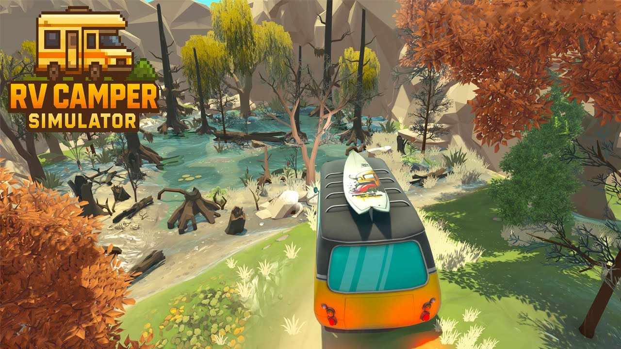RV Camper Simulator Gameplay