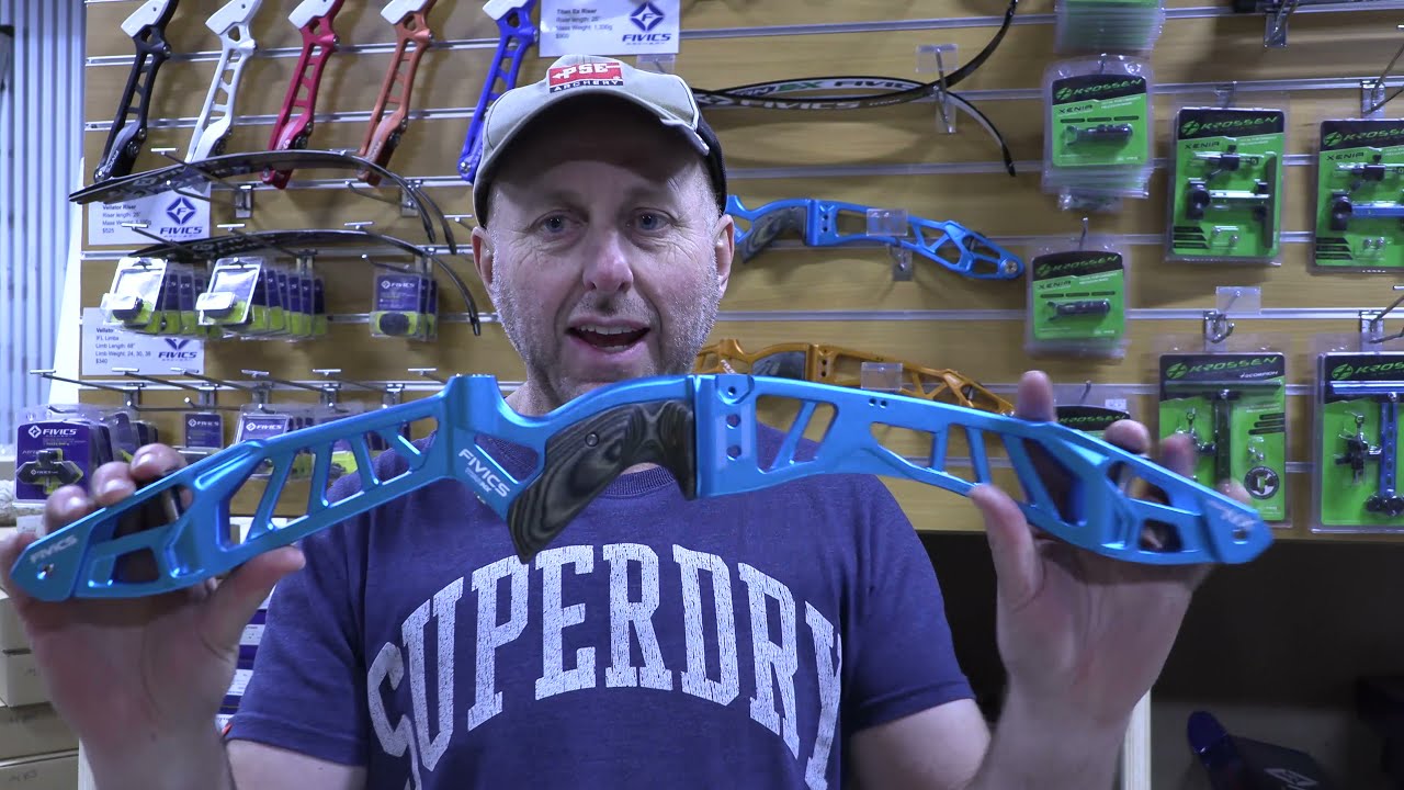 Fivics Archery Titan NX Riser