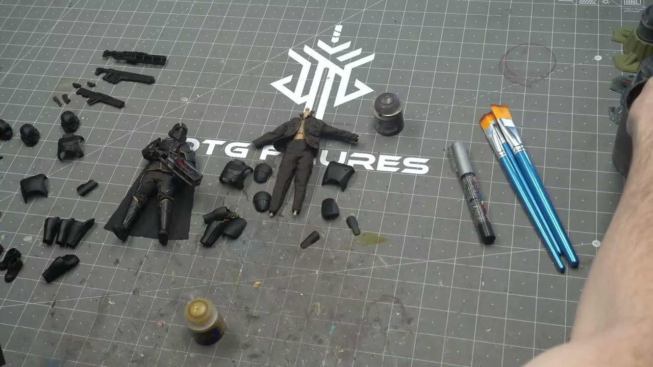 1/12 Scale Helldivers 2 inspired Heaven Ascenders