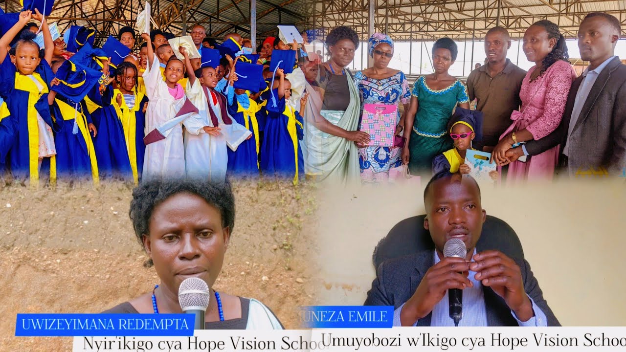 AMAKURU AGEZWEHO:Dore Ibyishimo mu kigo cya Hope Vision School. Kamonyi - Musambira, #cei_empiretv