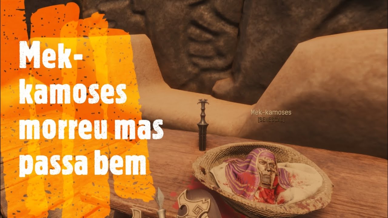 Conan exiles, age of war, decaptaram mek kamoses