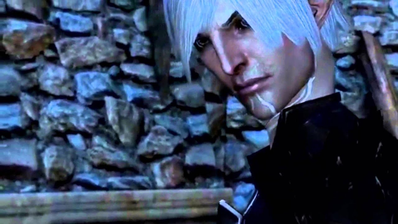 Let Her Go :  Fenris & Marian Hawke
