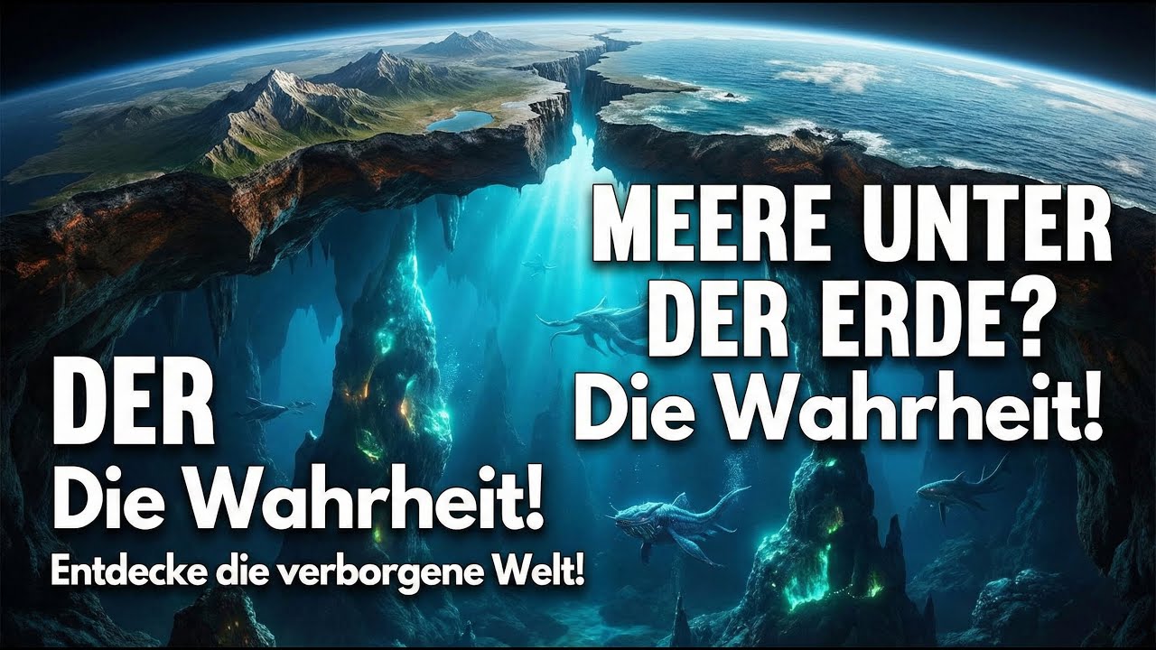 Die Geheimen Wasserspeicher im Erdinneren