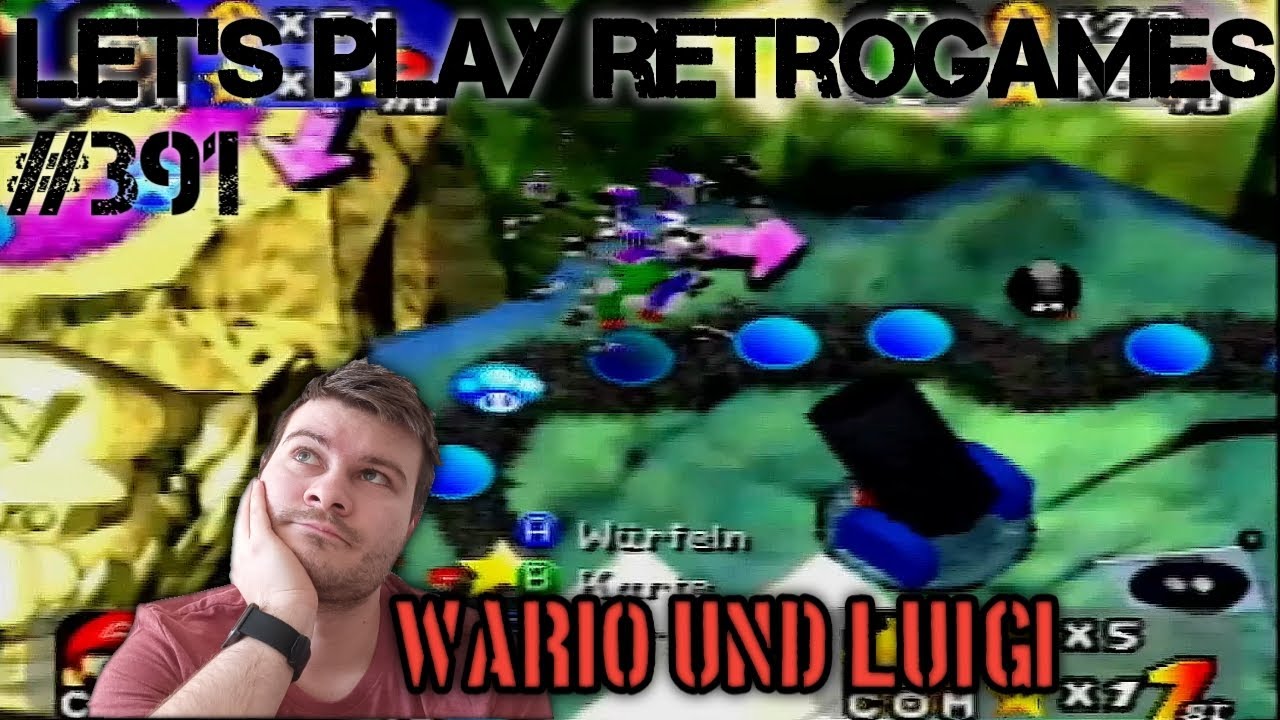 Mario Party Eins Folge 6 Let's play Retrogames 391 [Deutsch] [German]
