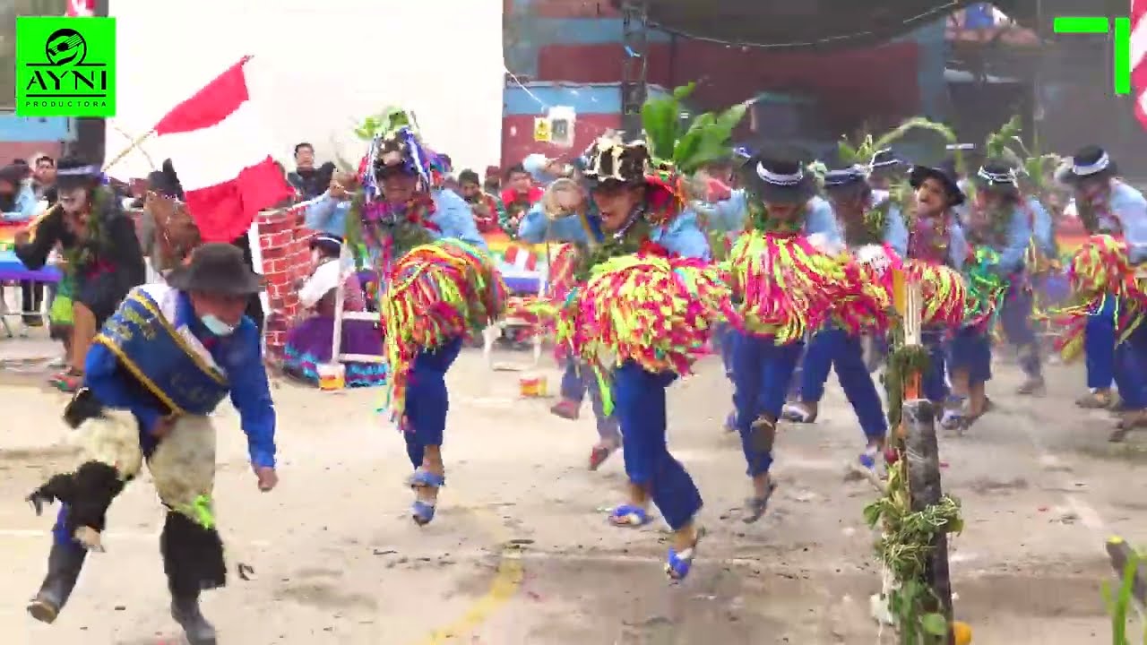 Carnaval de Moyo Orcco - Chilcas / La Mar - Ayacucho / Musuq Illariy / Macareño 2022 Talpuy Peru