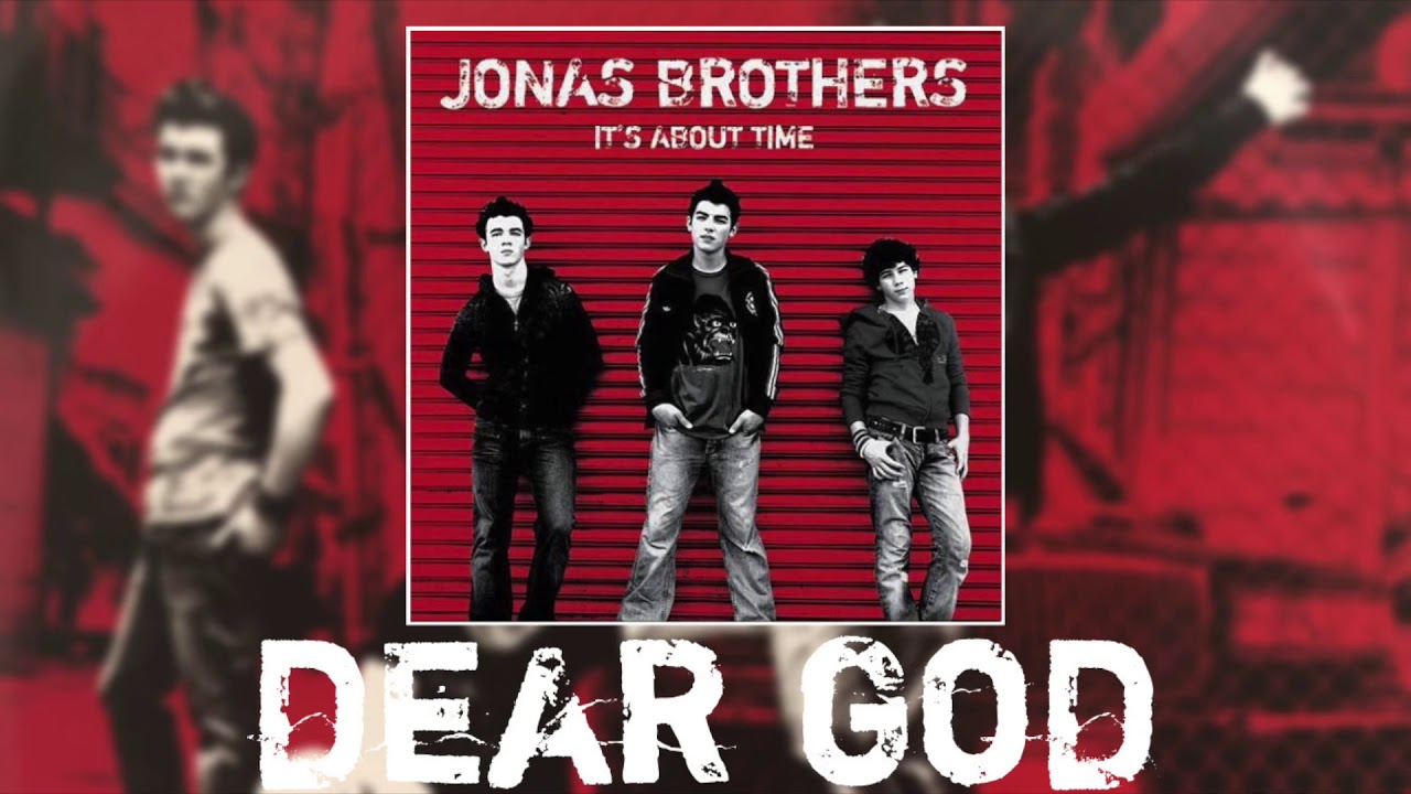 Dear God - Jonas Brothers (Exclusive Audio)