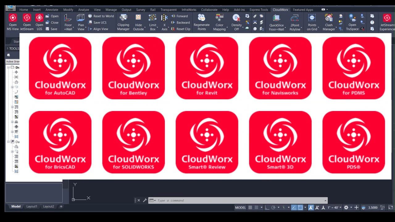 Cloudworx Basics Part 1
