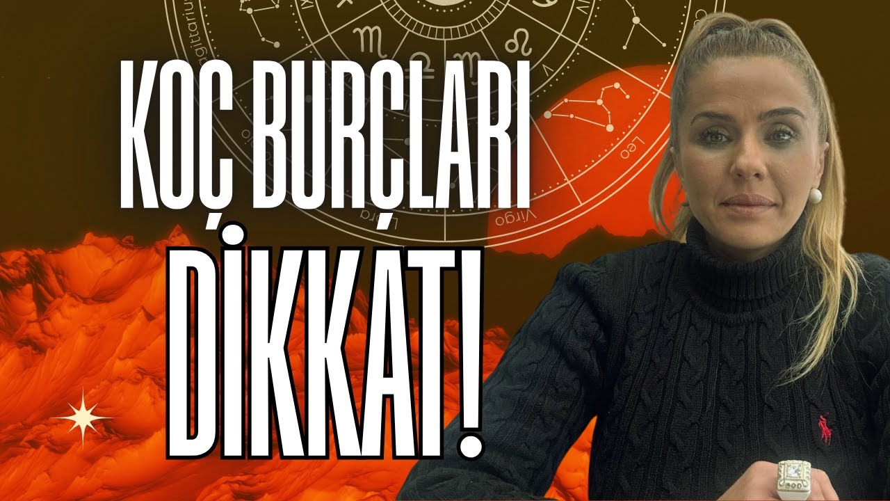 2026 Koç Burcu Yaşamını Sil baştan Dizayn Etmeye Hazır Mısın? @Tugbasunakademi
