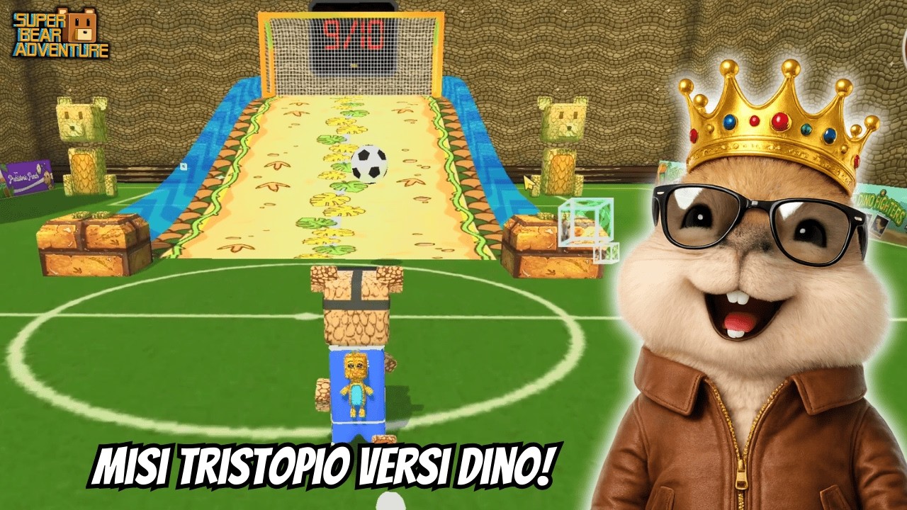 Semua Misi Harian Dino World Super Bear Adventure