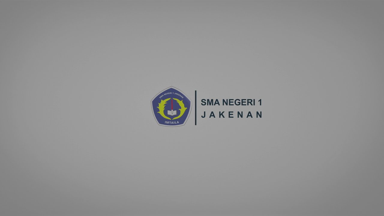 MARS SMA NEGERI 1 JAKENAN (VOKAL)
