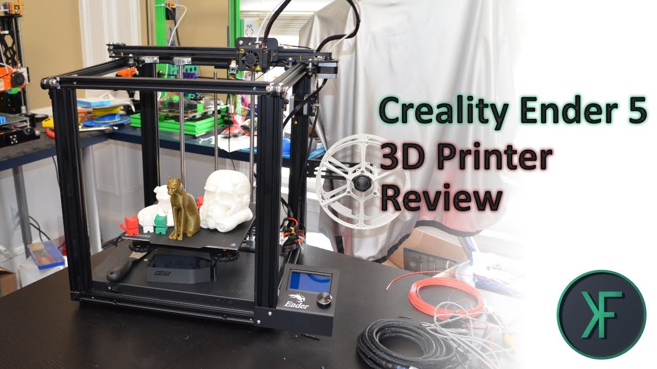 Обзор 3D-принтера Creality Ender 5