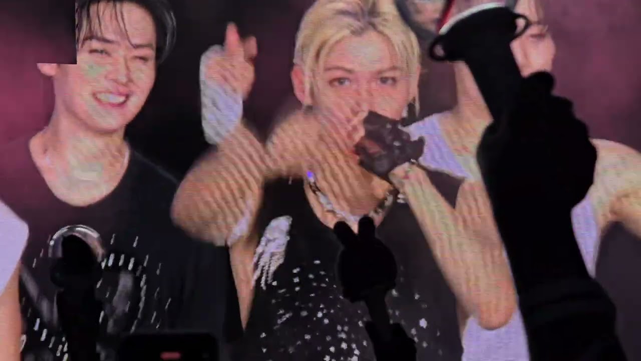 Stray Kids 4k Fancam Dominate Tour Toronto 7-30-25 - Topline, Social Path, Lalalala