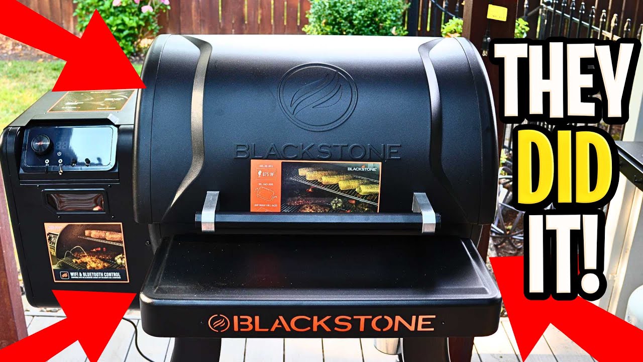 Blackstone 900 Grill Review - Performance and Connectivity Explained