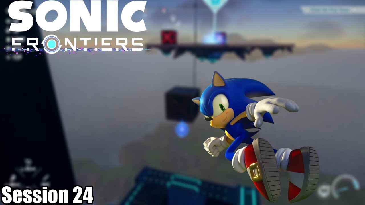 The Atomic Dude Plays: Sonic Frontiers! (Session 24)