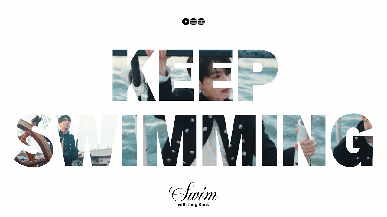 BTS (방탄소년단) &lsquo;SWIM with Jung Kook (Acoustic Lofi Remix)&rsquo; Visualizer