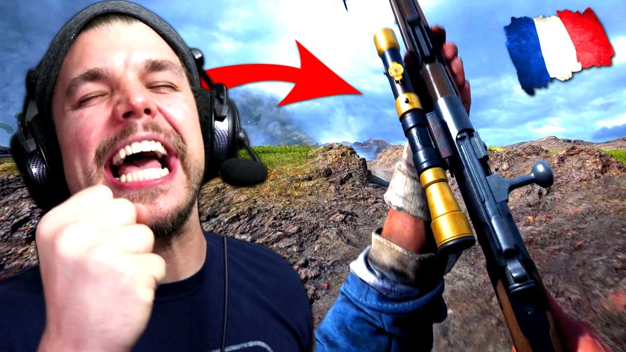 NOUVEAU SNIPER FRANÇAIS !! - Battlefield 1 DLC