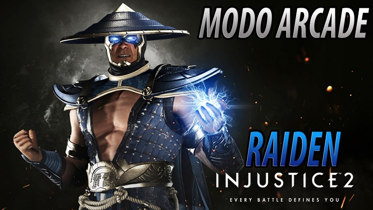 Injustice 2 | Español Latino | Modo Arcade | Raiden | PS4 |