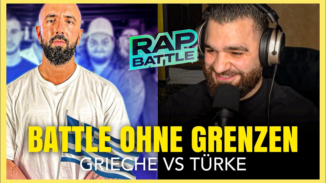 DIESES BATTLE HAT KEINE GRENZEN| GRIECHE VS TÜRKE  | GHAZI47
