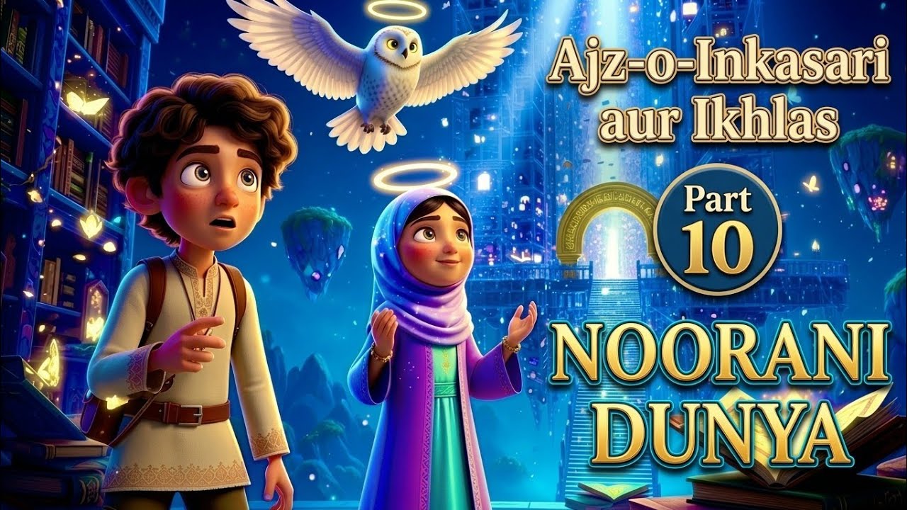 عاجزی کی کرسٹل لائبریری | Crystal Library of Humility | Realms of Noor – قسط 10