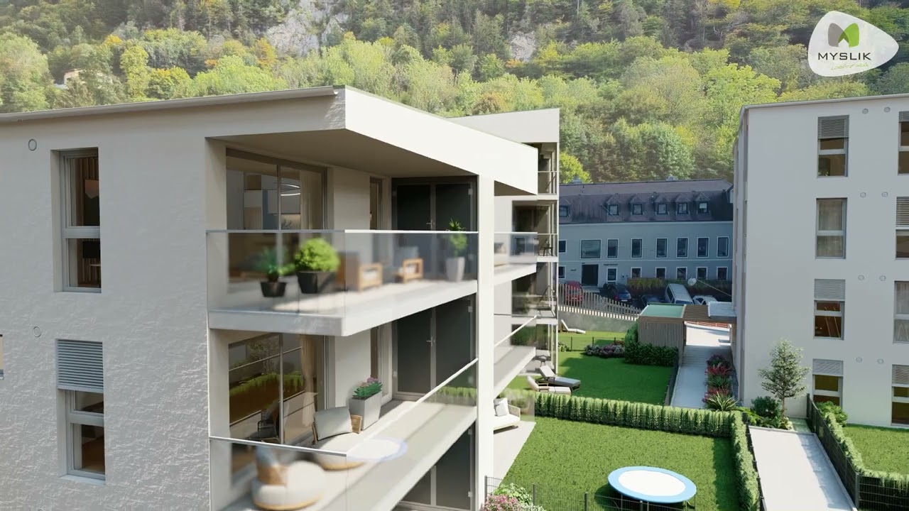 MYSLIK Wohnbau Bautr&auml;ger Salzburg & Bayern - Neubau Immobilien wie Wohnungen & Reihenh&auml;user