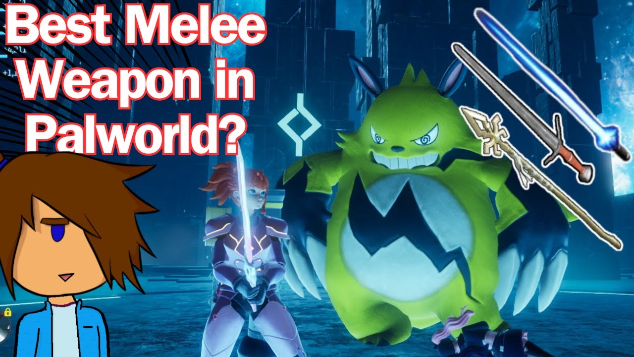 What is The BEST Melee Weapon? - Palworld
