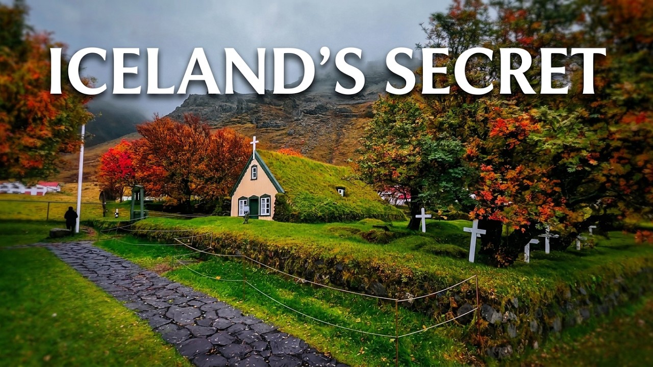 Iceland Churches 🇮🇸 It's not all Glaciers and Volcanoes