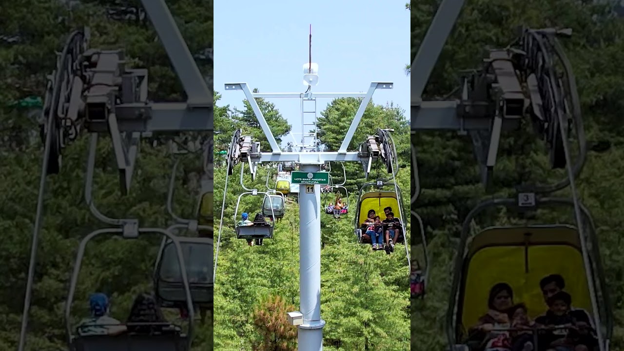 Chairlift Patriata Murree | Patriata | Cable Car Patriata Murree