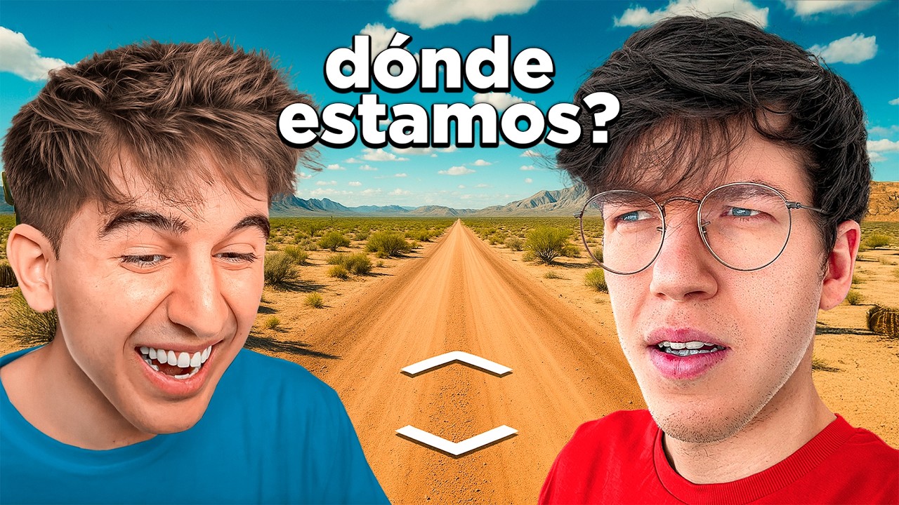 Me RETARON a un mapa IMPOSIBLE en geoguessr