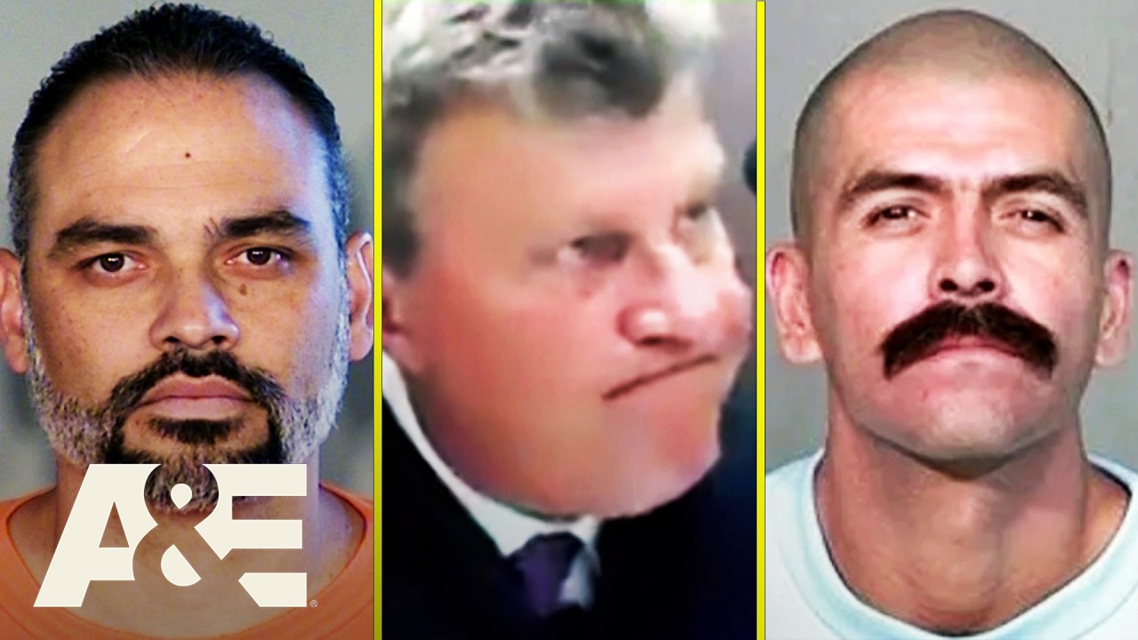 Court Cam: Top 5 Angry Court Outbursts - Part 3 | A&E