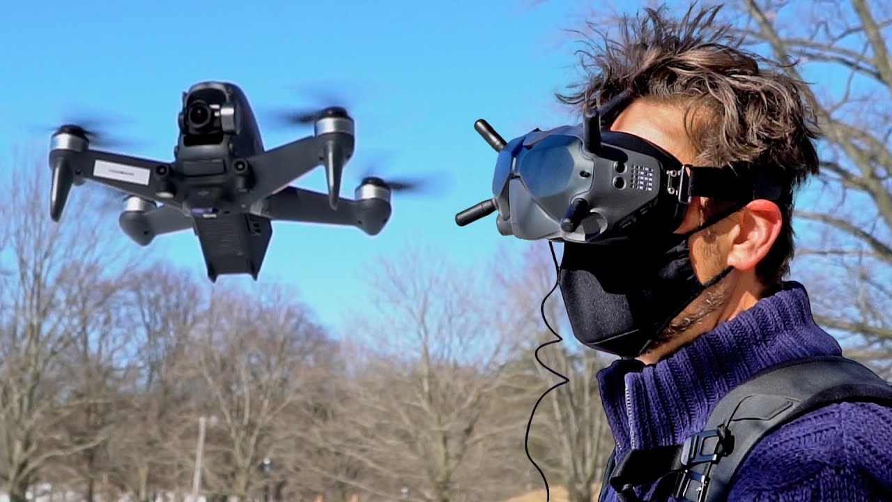 Из практики: FPV от DJI настолько захватывающий, что вы почувствуете, будто летите со скоростью п...