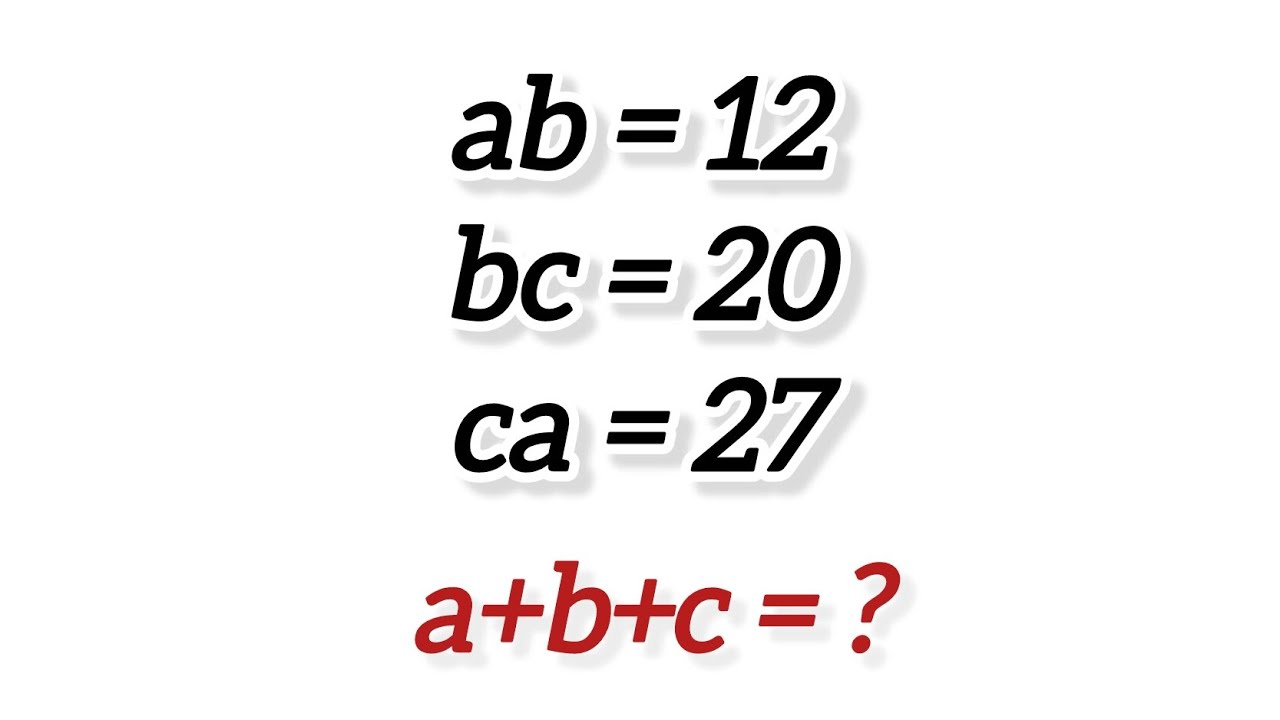 Most students miss the negative case 😮 | Did you get both answers?