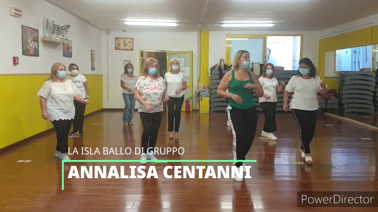 LA ISLA BALLO DI GRUPPo