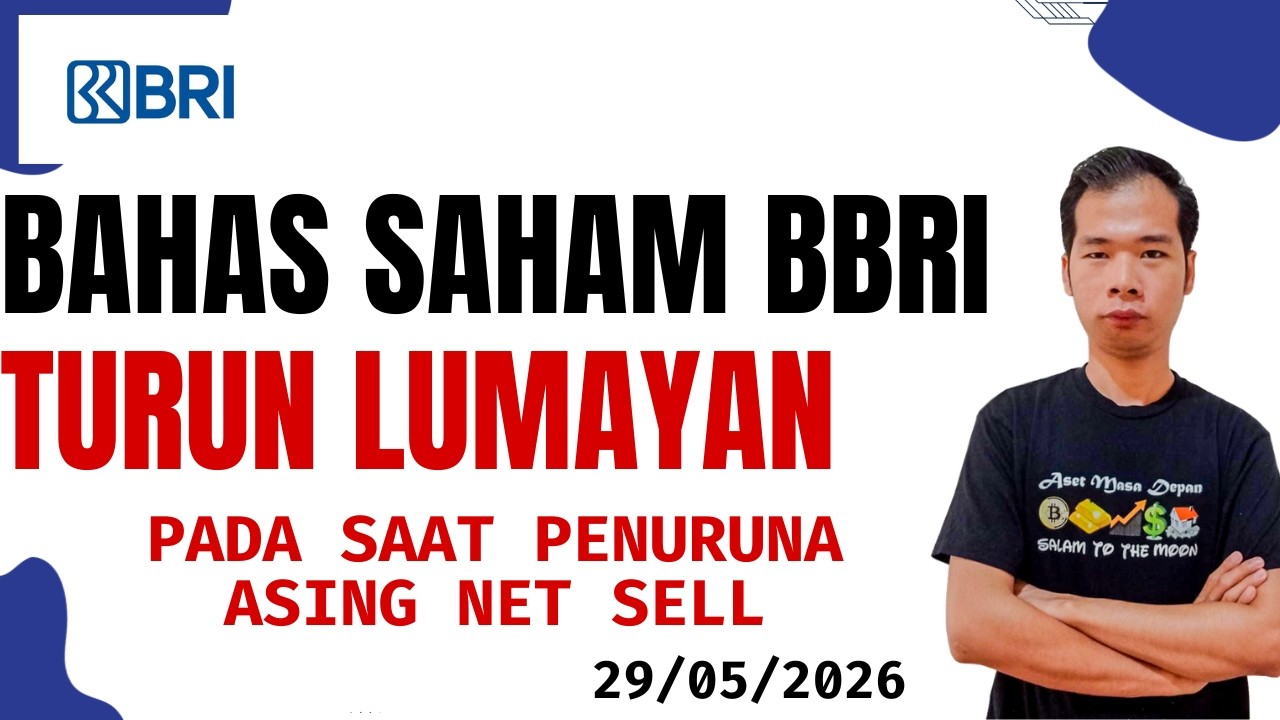 ANALISA SAHAM BBRI TURUN LAGI LUMAYAN DI HANTAM ASING PADA SAAT PENUTUPAN MARKET RUPIAH MELEMAH