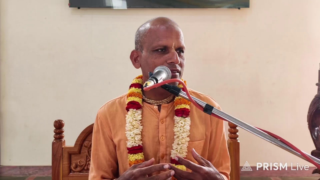 Caitanya Caritamrita Class | HG Madhuresh Pr | ISKCON Proddatur LIVE