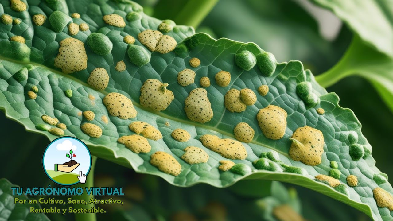 ¿Cómo Diferenciar Alternaria de Mancha Bacteriana en Plantas? parte 1