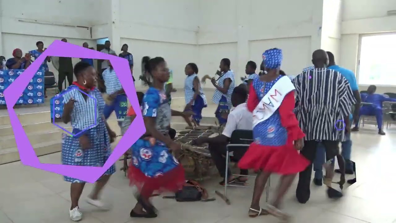 A wonderful performance by the DAGAABA Nuore yeni Bawaa Group in Wa
