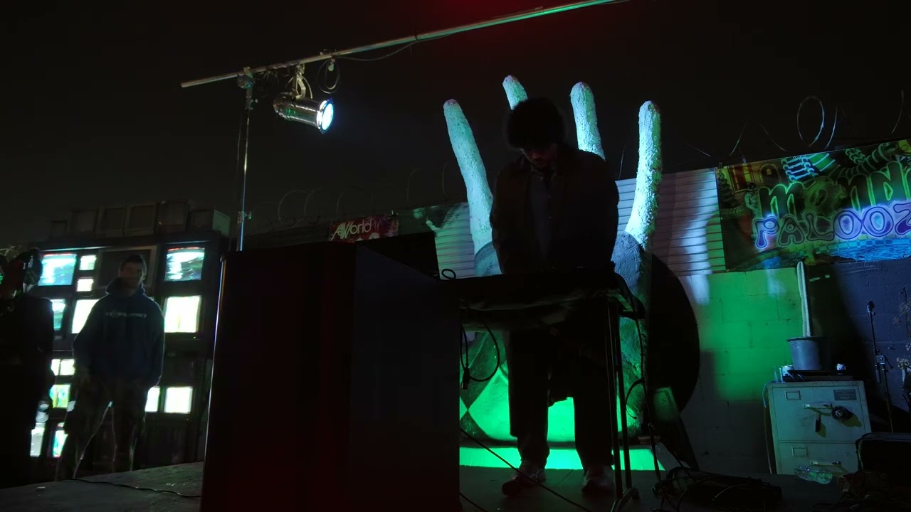 James Ferraro, Mondopalooza Los Angeles 9/24/22