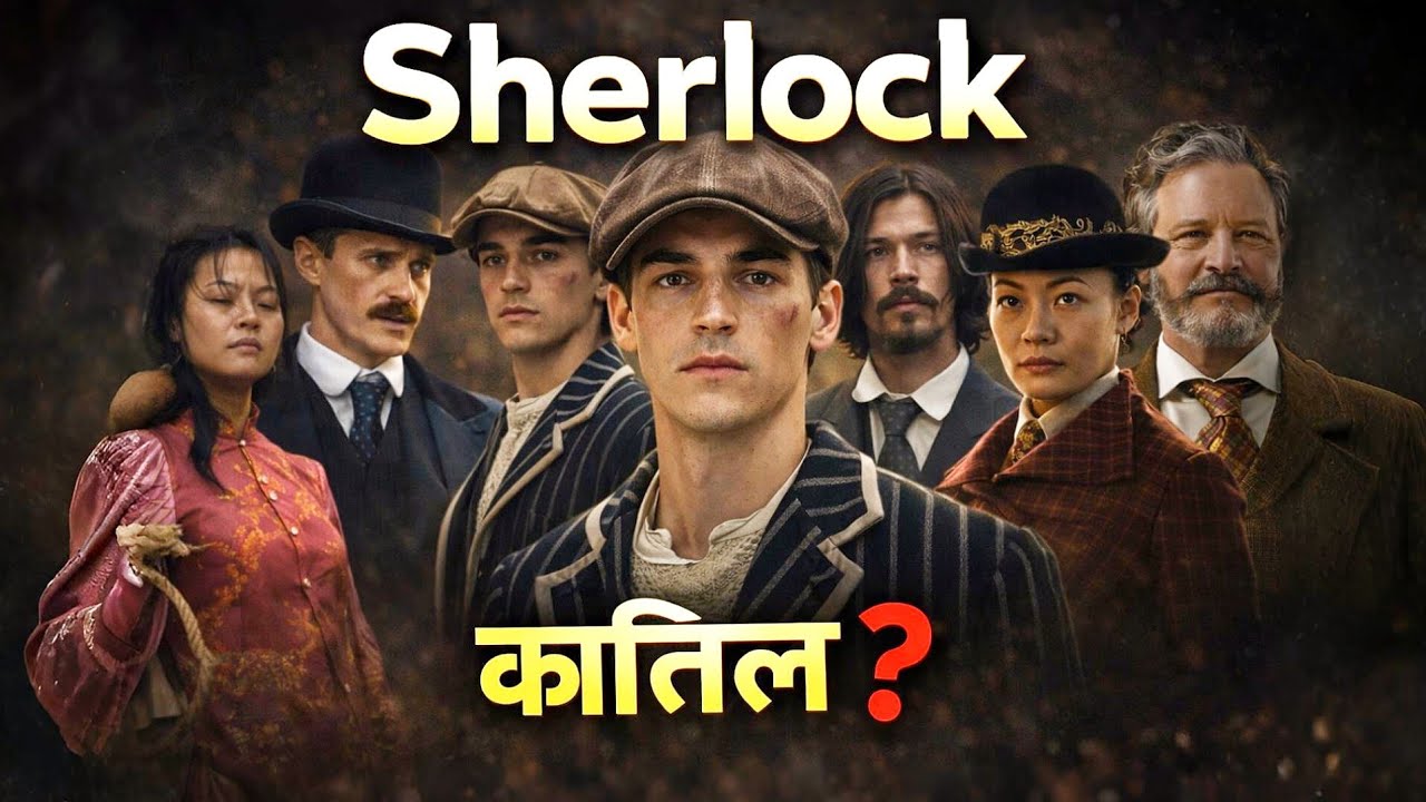 Young Sherlock Episode 1 Explained in Hindi (2026) | Prime Video New Series