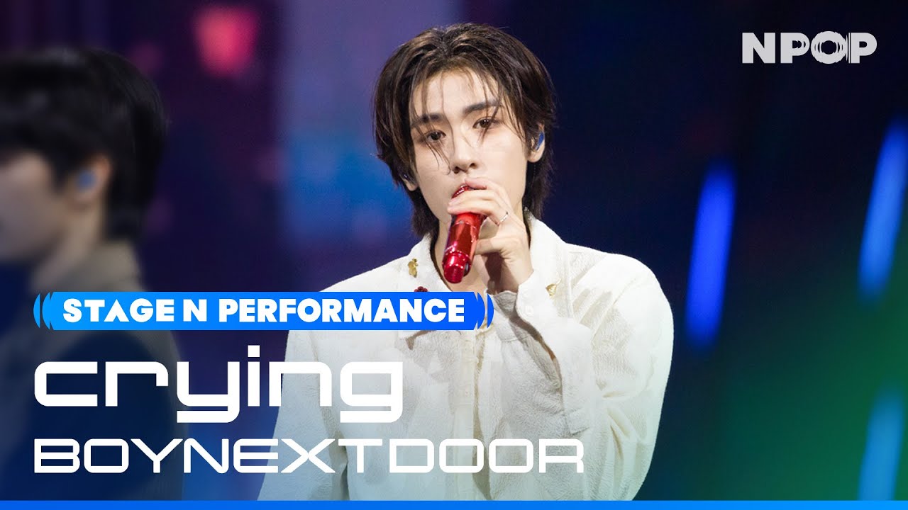 BOYNEXTDOOR 'Crying' l NPOP EP.04 230925