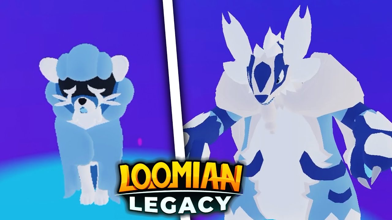 Consigue y EVOLUCIONA a CRYOCUB! (FACIL) Loomian Legacy Espa&ntilde;ol | Roblox