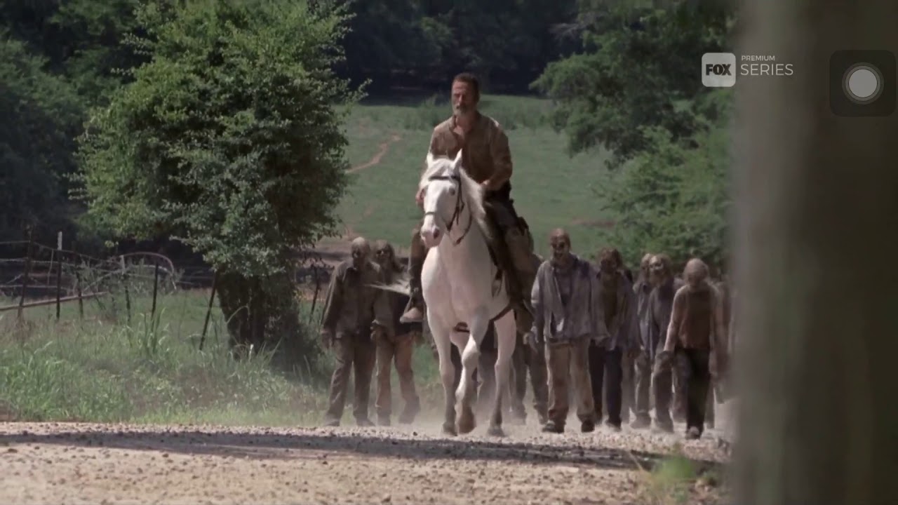 MUERTE RICK GRIMES 2018 ESPA&Ntilde;OL THE WALKING DEAD