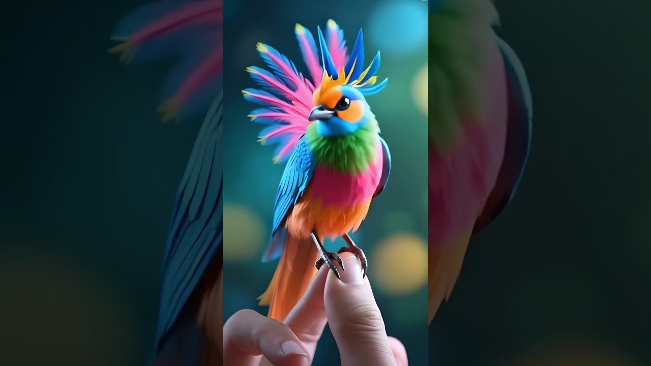 Fantasy Bird Like You’ve Never Seen | HyperRealistic AI Art in 4K!