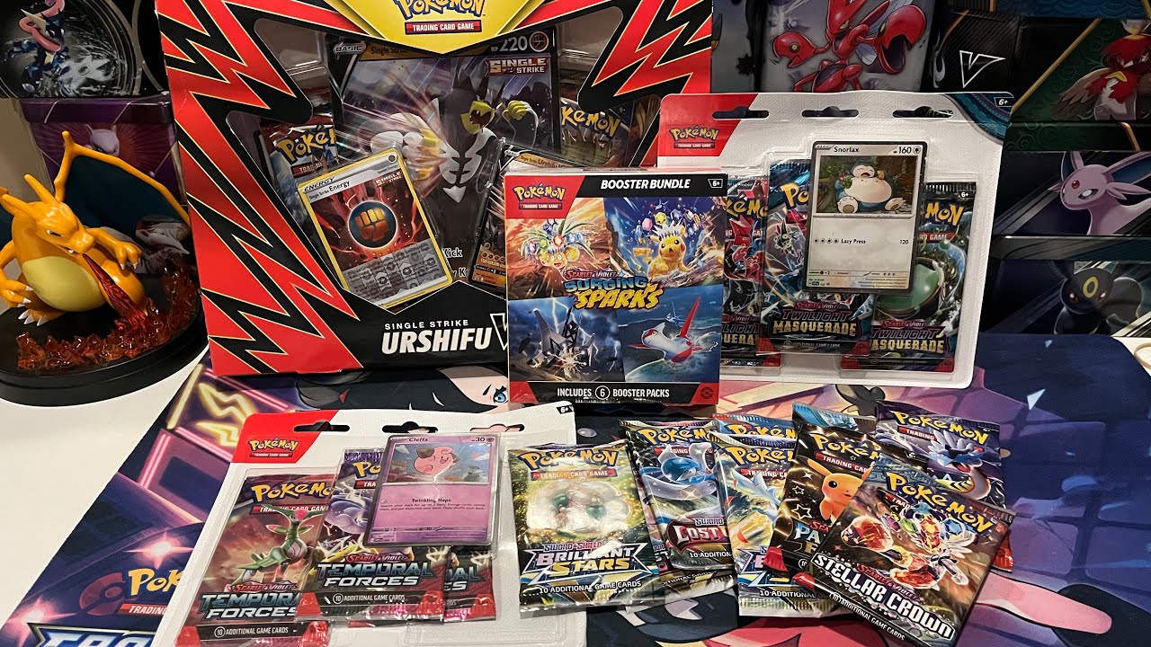 Merry Christmas! Opening 25 Pokemon Packs for 25 Days of Christmas! 🎄